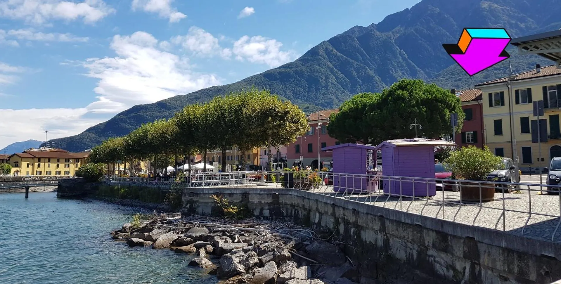 La Casa Sul Porto, Lake View Colico Διαμέρισμα