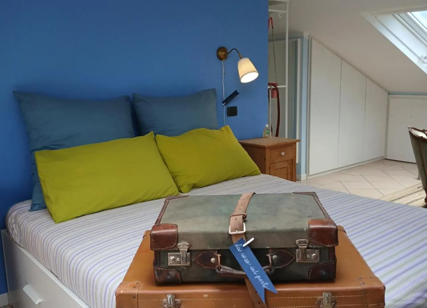 דירה קוליקו La Casa Sul Porto, Lake View איטליה