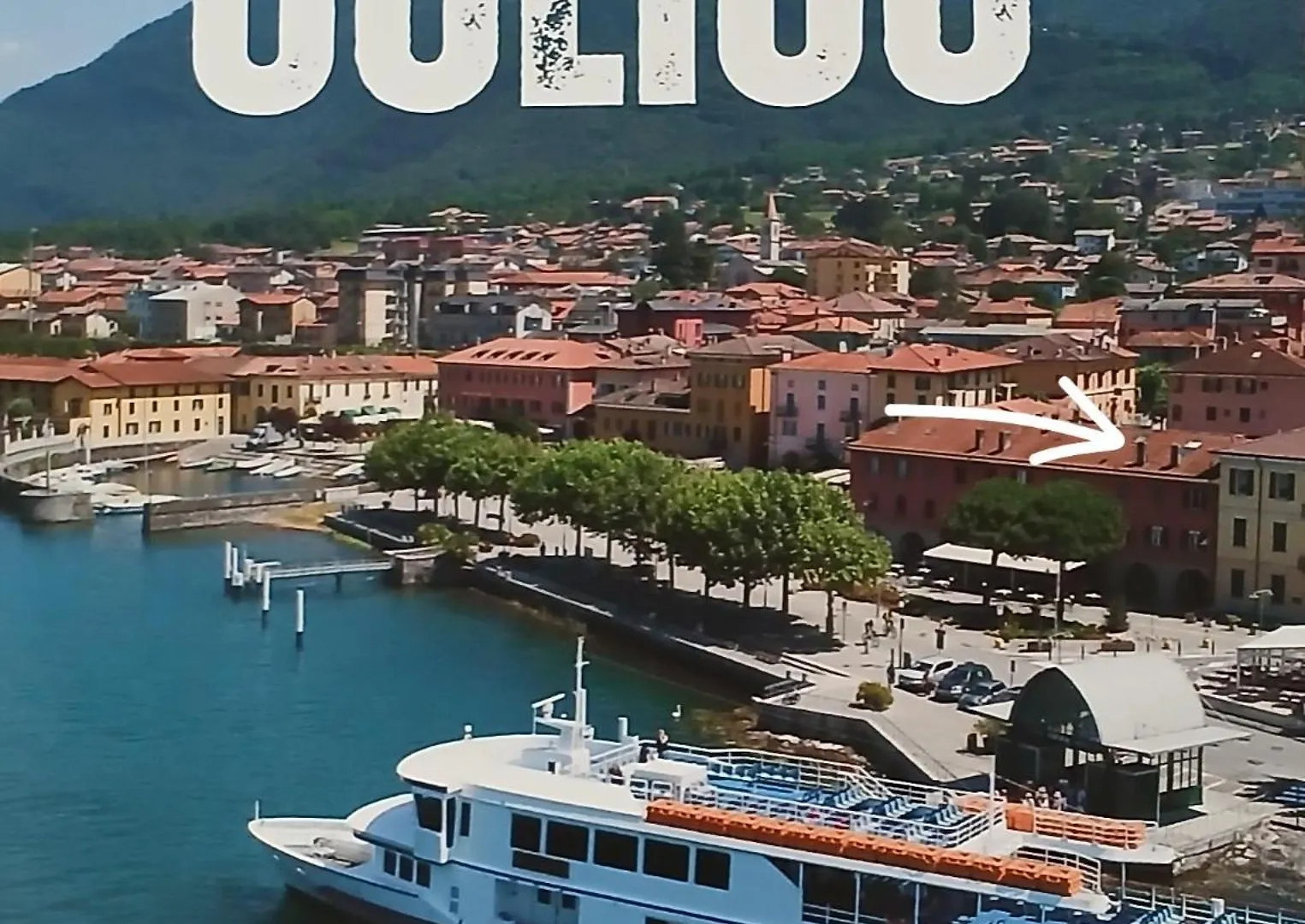קוליקו La Casa Sul Porto, Lake View